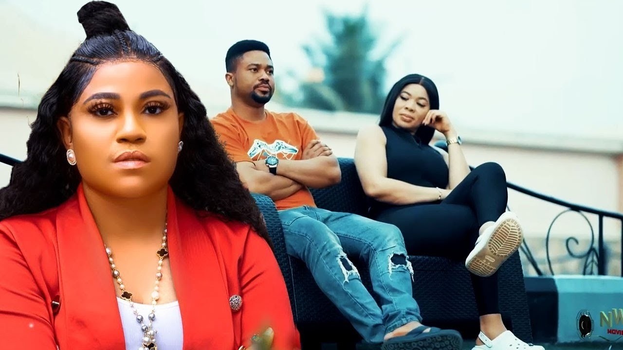 TWO FRIENDS AND A GUY - ROSSABELLA ANDREW / MIKE GODSON LATEST NEW NIGERIAN MOVIE