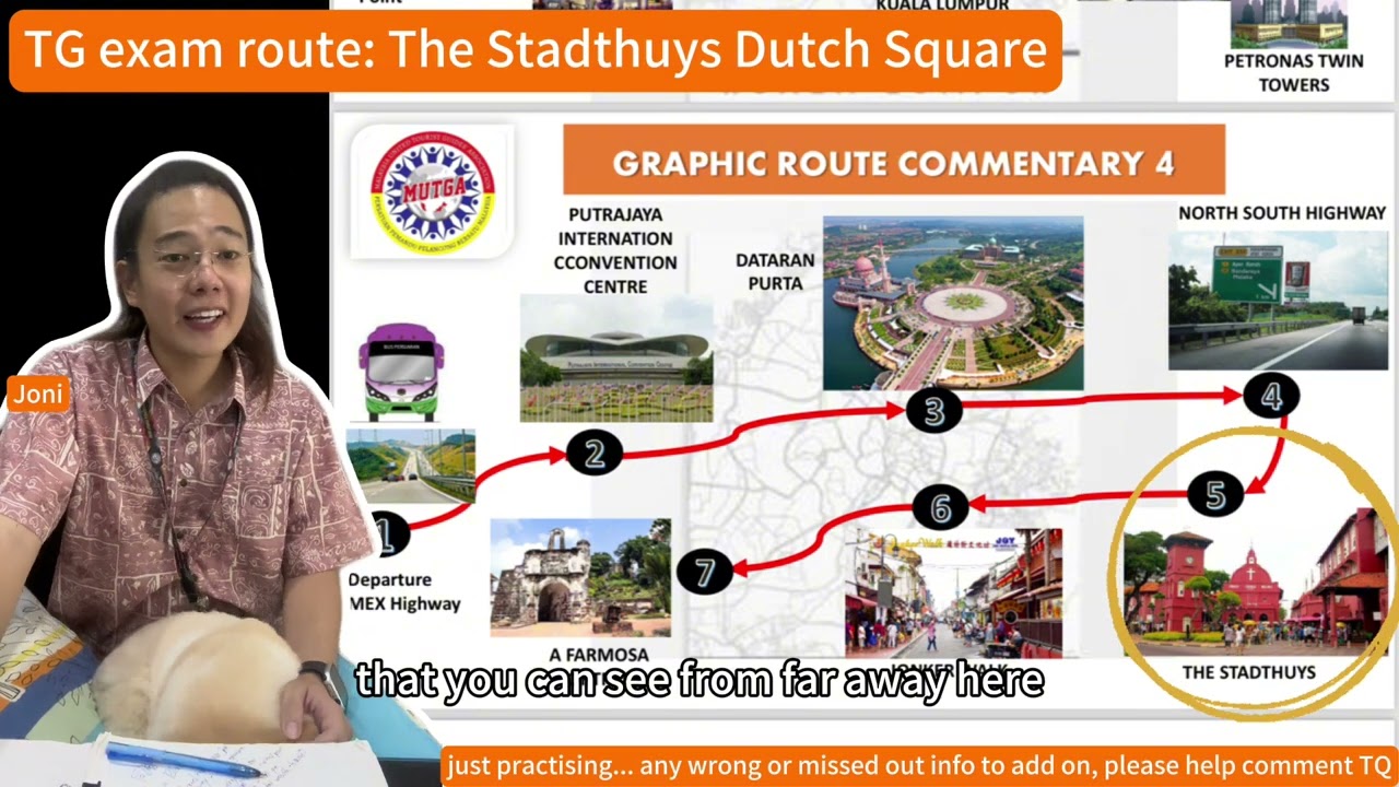 TG exam route: THE STADTHUYS DUTCH SQUARE 荷兰红屋广场