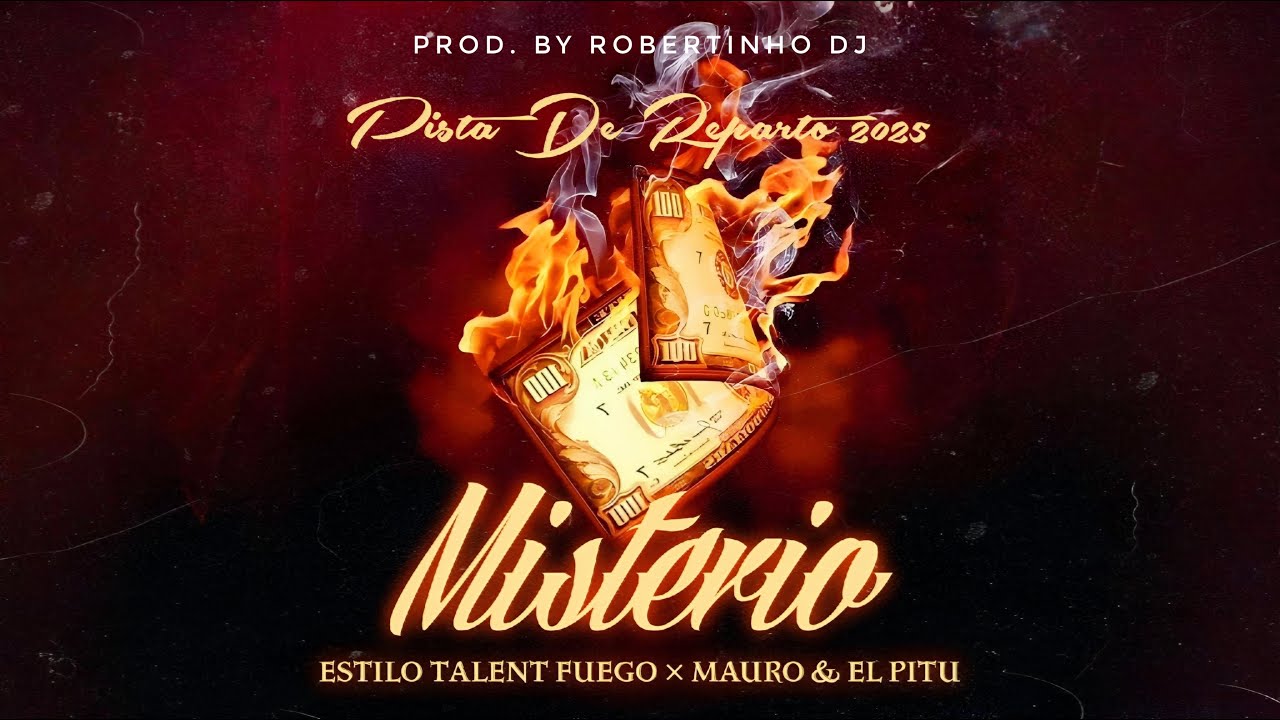 Pista De Reparto 2025 Misterio ❌ Estilo Talent Fuego x Mauro & El Pitu