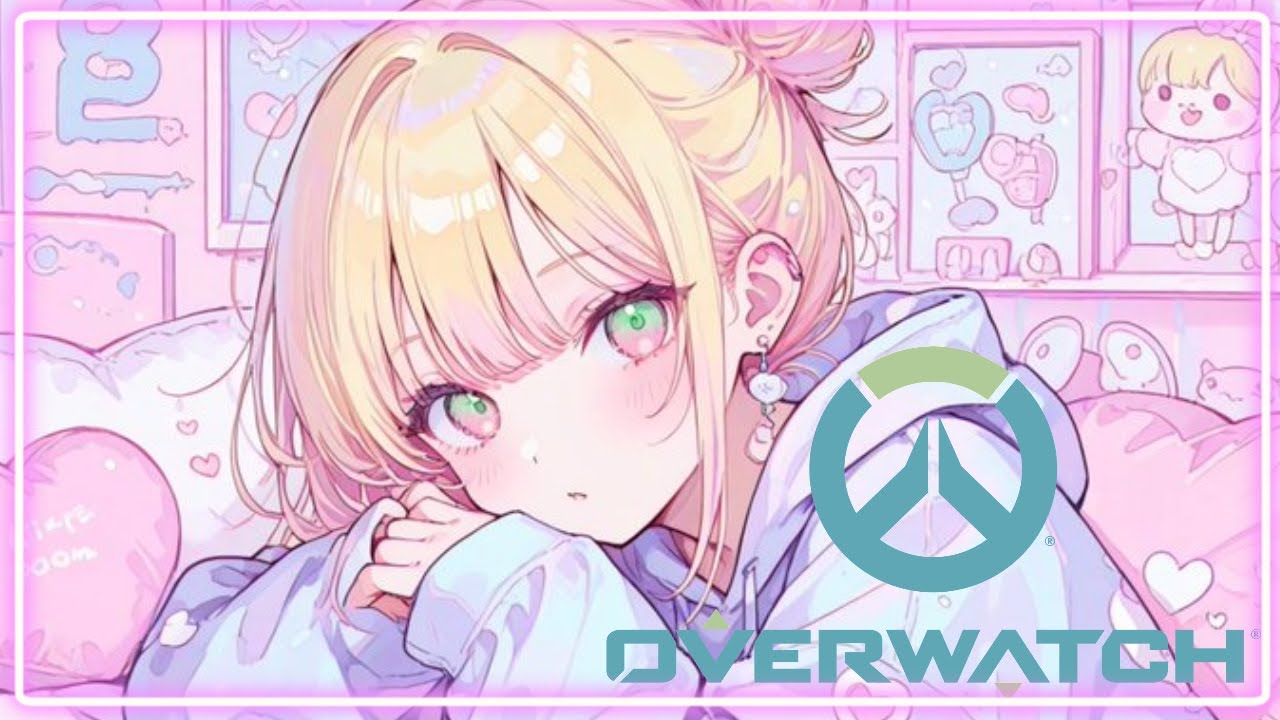 【OW2/参加型】今日も一日お疲れ様！夕活OW🌇お喋りだけも大歓迎よ～🌙  #初見さん歓迎【OVER WATCH2】【#新人vtuber】
