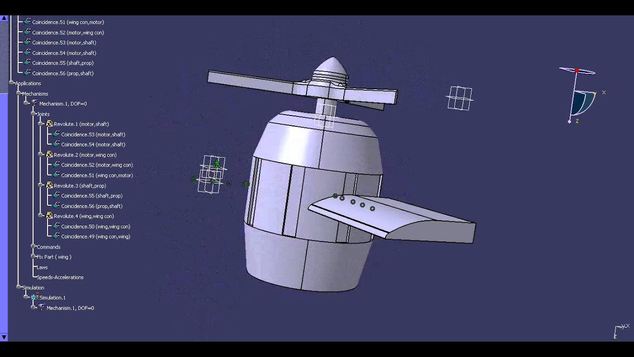 Tilt Rotor Concept