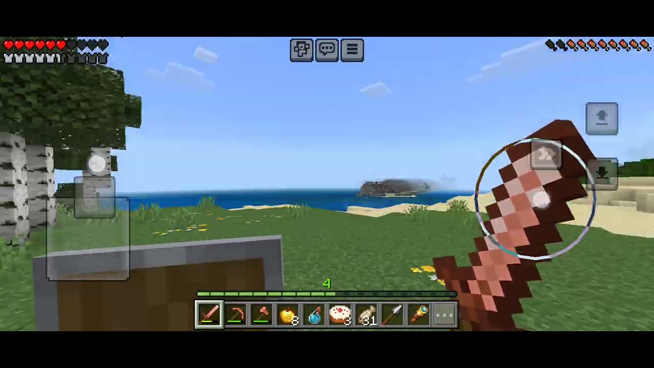 La nueva versión de cobre #minecraft #videojuegos 