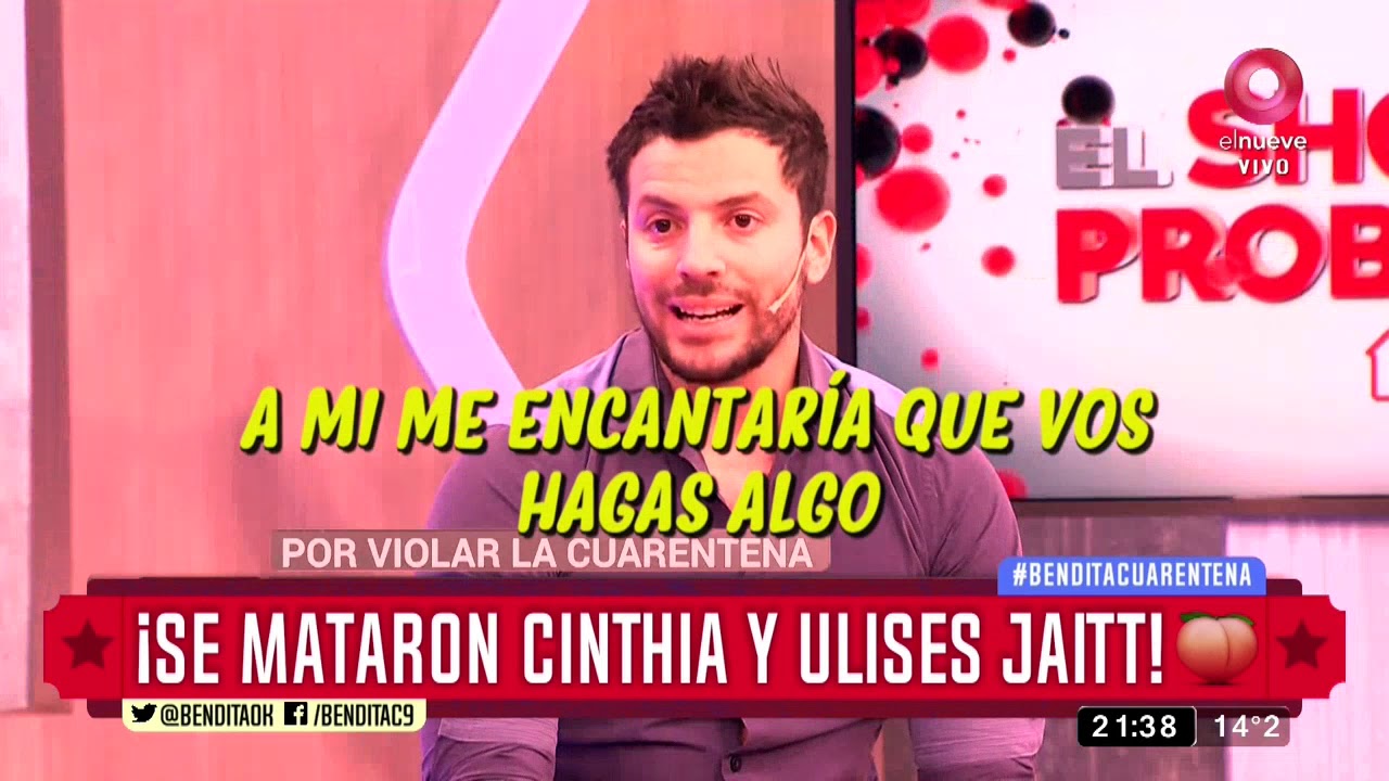 ¡Se mataron Cinthia y Ulises Jaitt!