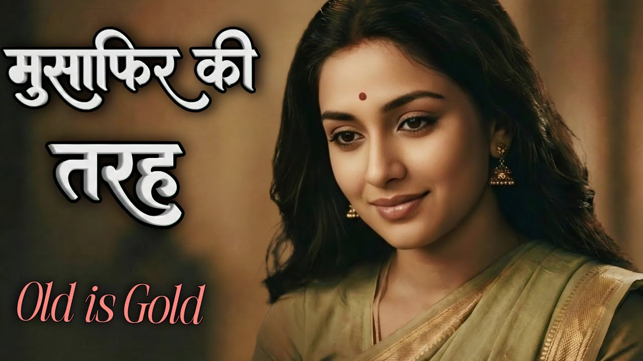 Ham Tere Sheher Mein Aaye Hain Musafir Ki Tarah | Old Is Gold 90s Sad Song | Evergreen Hindi Melody