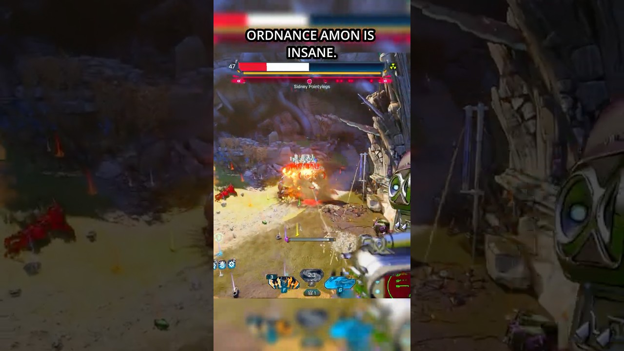 *BUFFED* AMON BUILD DESTROYS EVERYTHING #borderland4