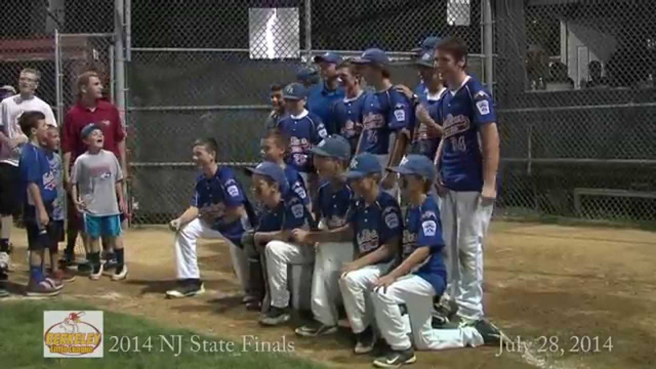 Berkeley Little League presents 2014 NJ State Championship Game on 7.28.14