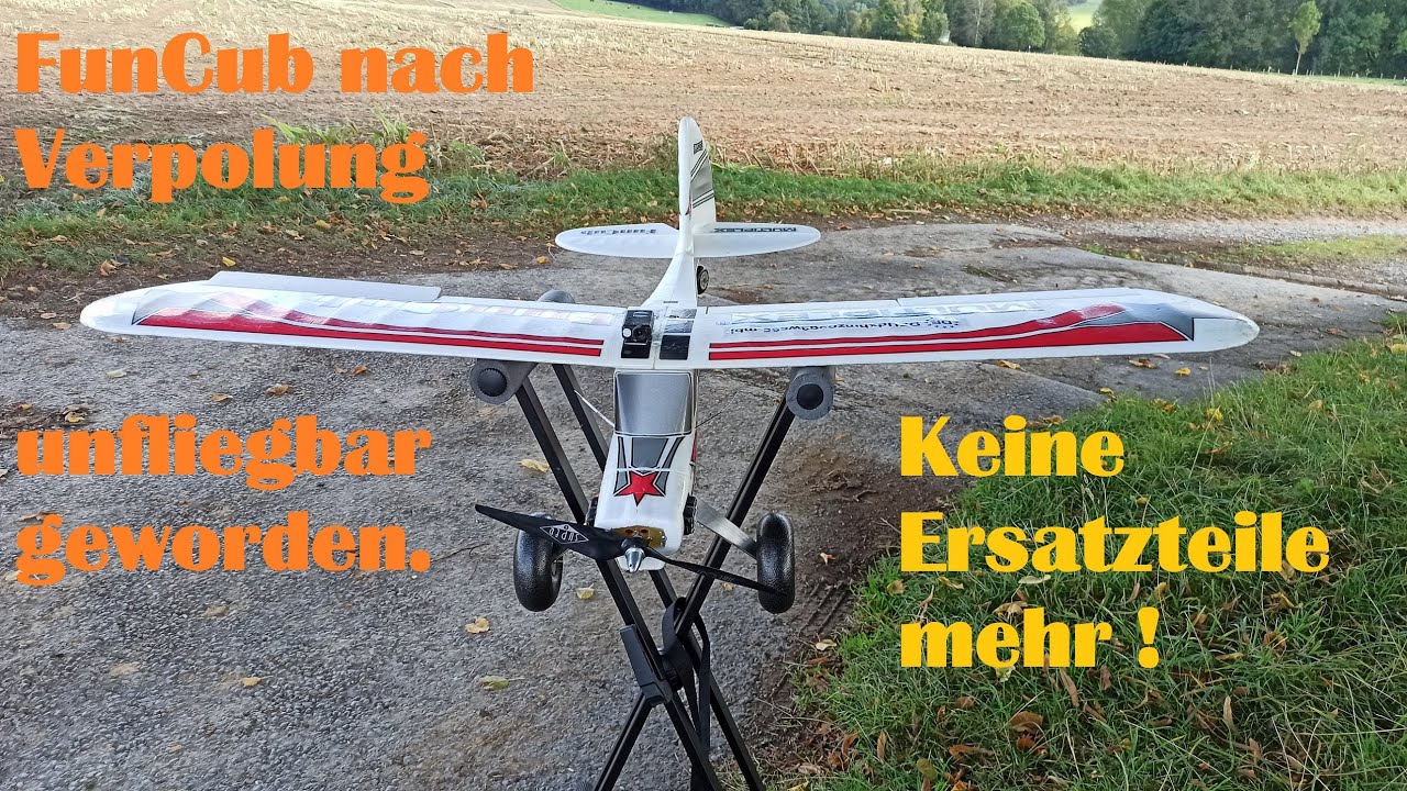 2022 03 14 Multiplex Crash - FunCub geschrottet