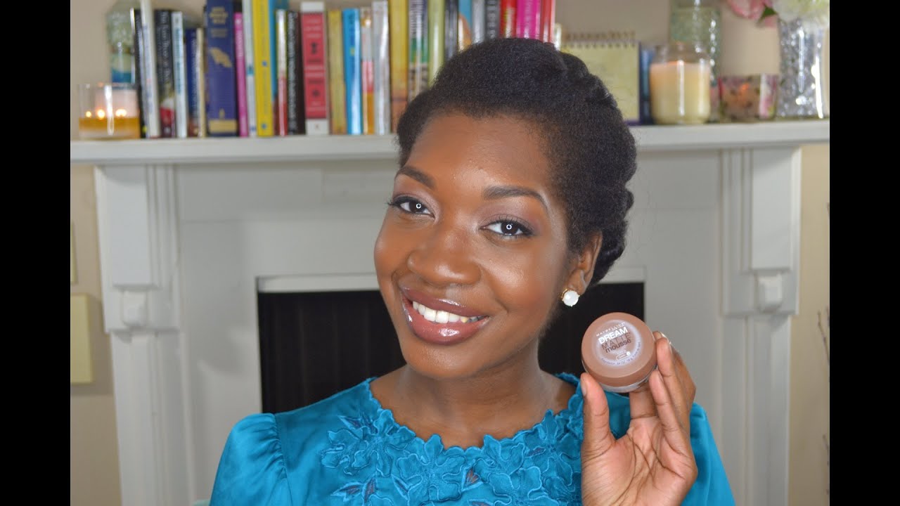 First Impressions || Maybelline Dream Matte Mousse Foundation - Cocoa || Affordable Foundations