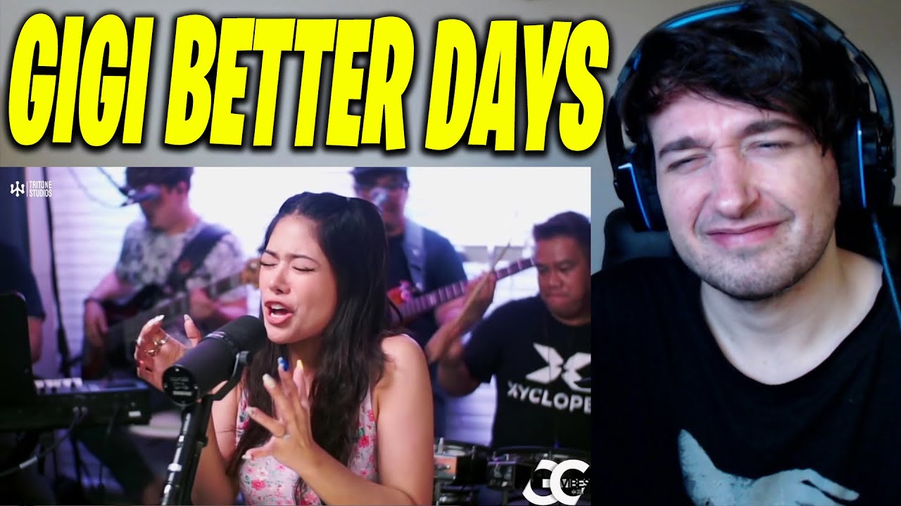 🇦🇺 РЕАКЦИЯ АВСТРАЛИЙЦЕВ НА: GG Vibes | Better Days • Дайан Ривз | Джиджи Де Лана (РЕАКЦИЯ!!)