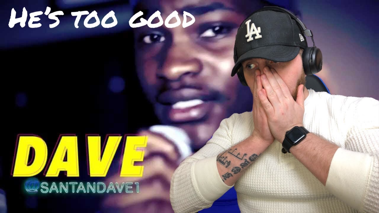 [American Ghostwriter] Reacts to: Dave- Blackbox Cypher - He’s too good. Idk what to say!