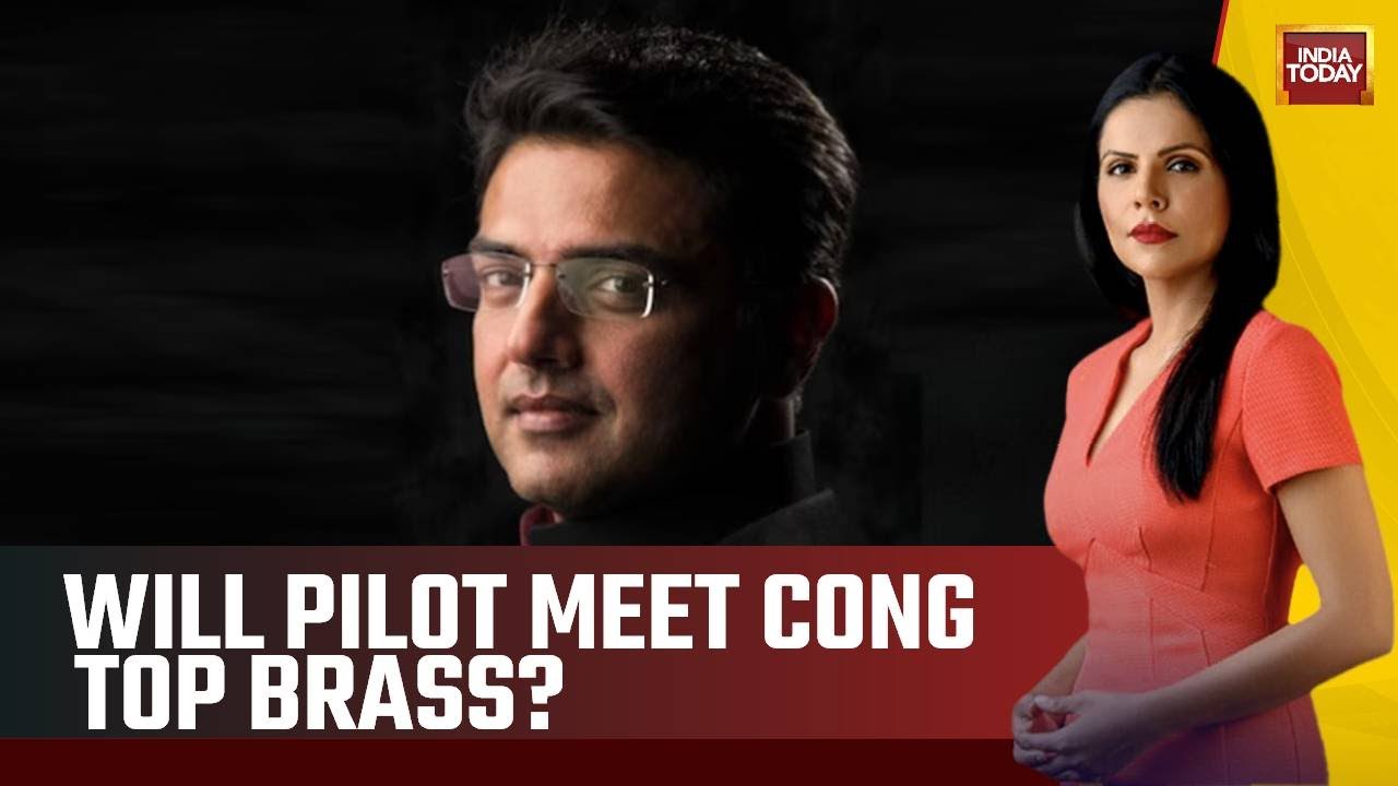 Rajasthan: Sachin Pilot Reaches The National Capital After Defying High Command With Dharna