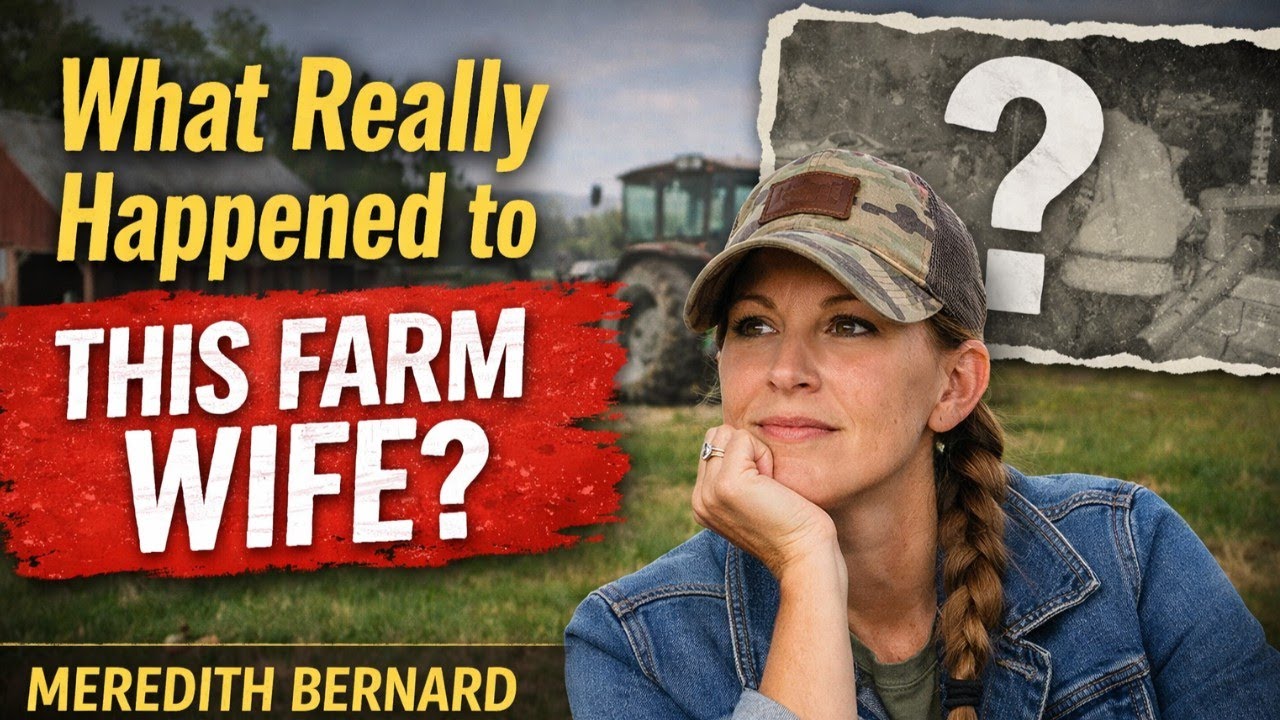 What Really Happened To This Farm Wife - Meredith Bernard