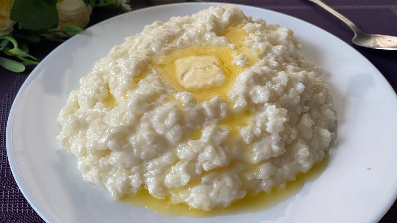 Ən düzgün, ən dadlı düyü sıyıgı😋