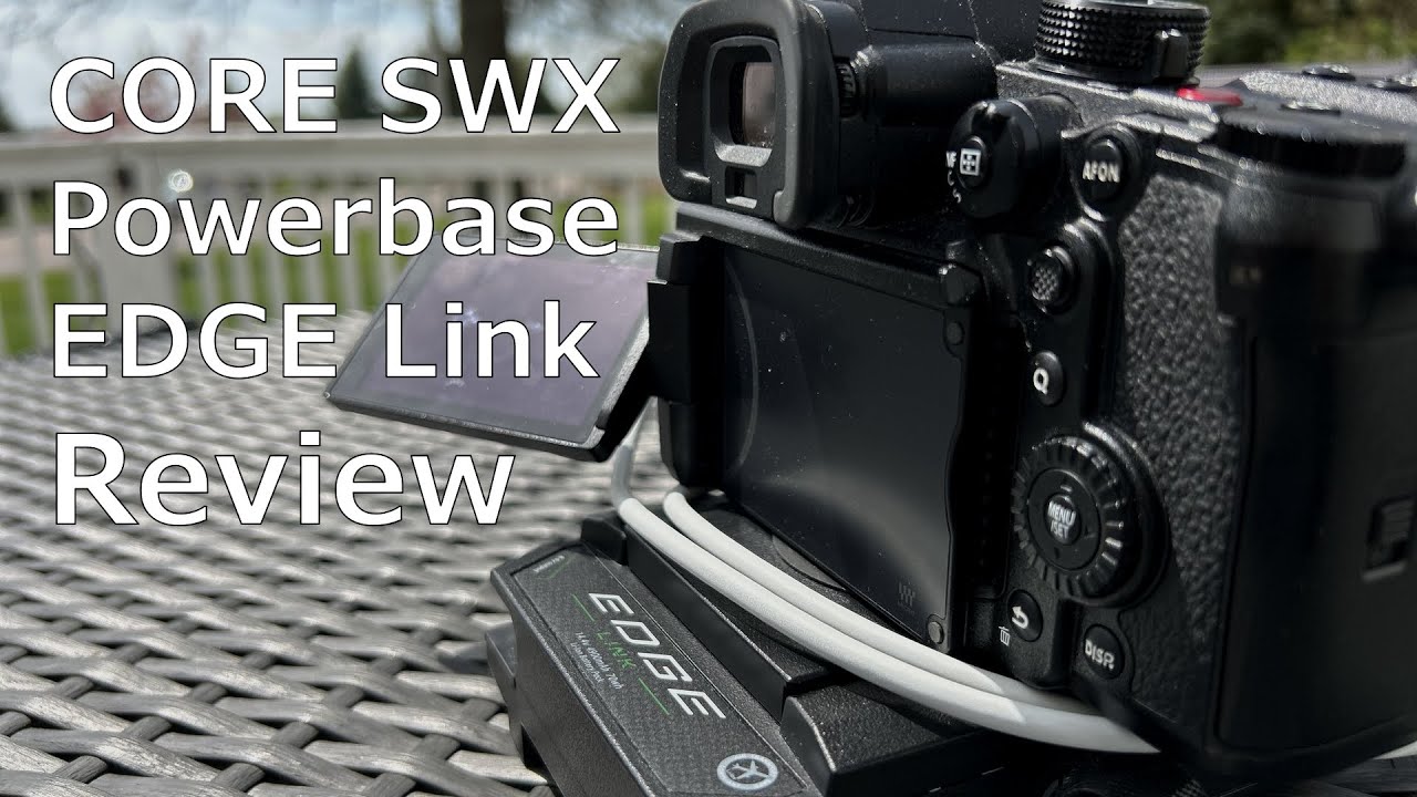 Core SWX Powerbase Edge Link Review | Level up Your camera with THIS!