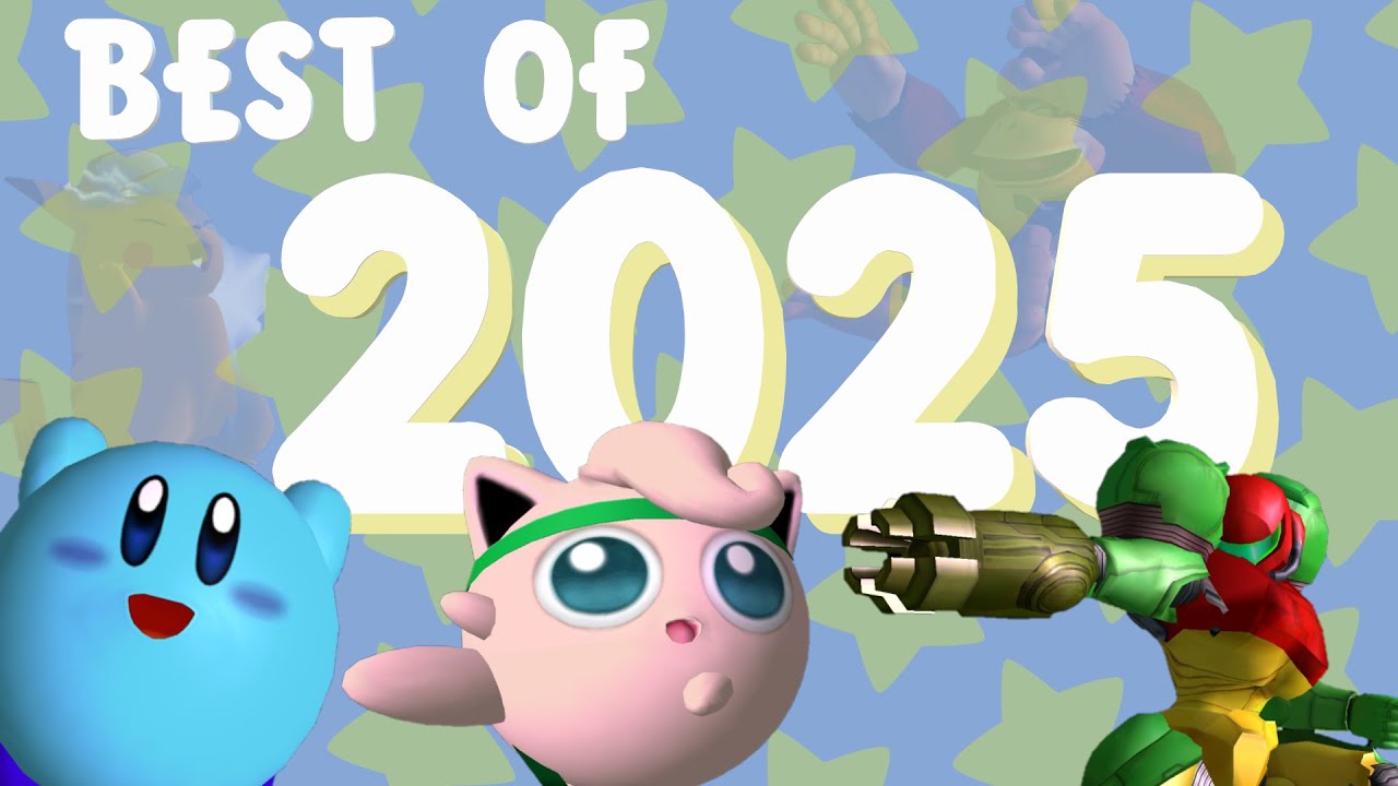 Best Of 2025 - SSBM Clip Compliation
