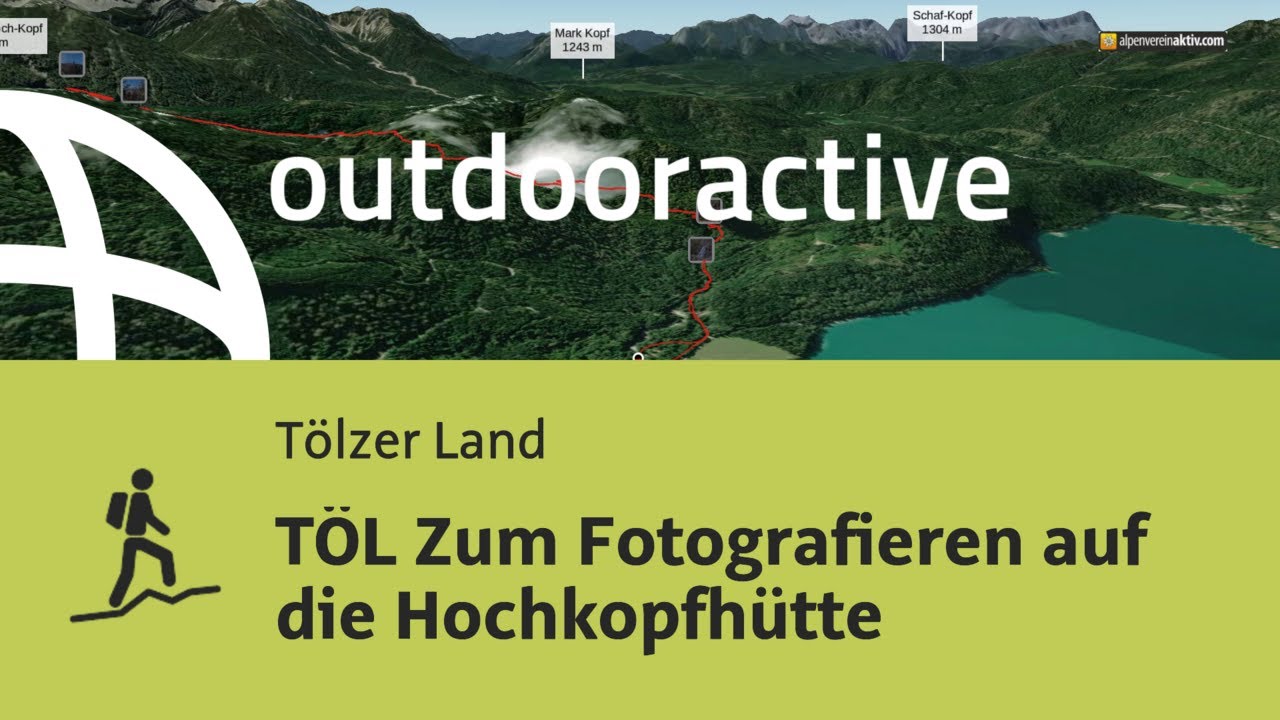 TÖL Zum Fotografieren auf die Hochkopfhütte