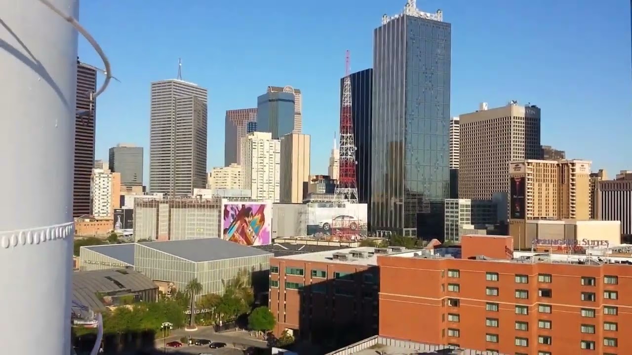 DOWN TOWN DALLAS (The day)