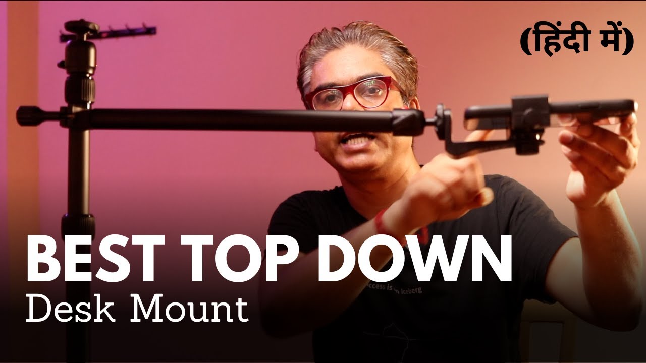 Unboxing Best Desk Mount - For Overhead Camera Setup