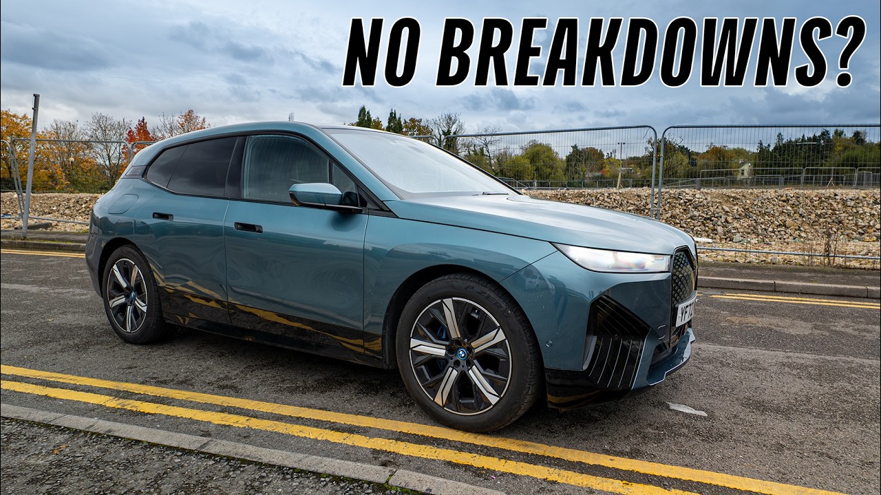 Is the BMW iX More Reliable Than The Porsche Taycan?
