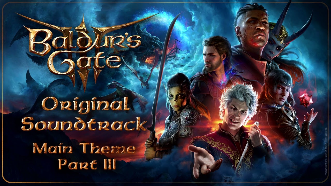 41 Baldur's Gate 3 Original Soundtrack - Main Theme Part III