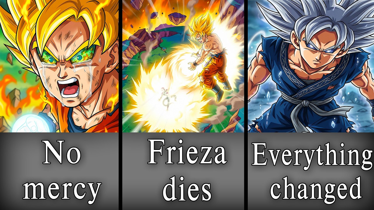 What if Goku killed Frieza on Namek?