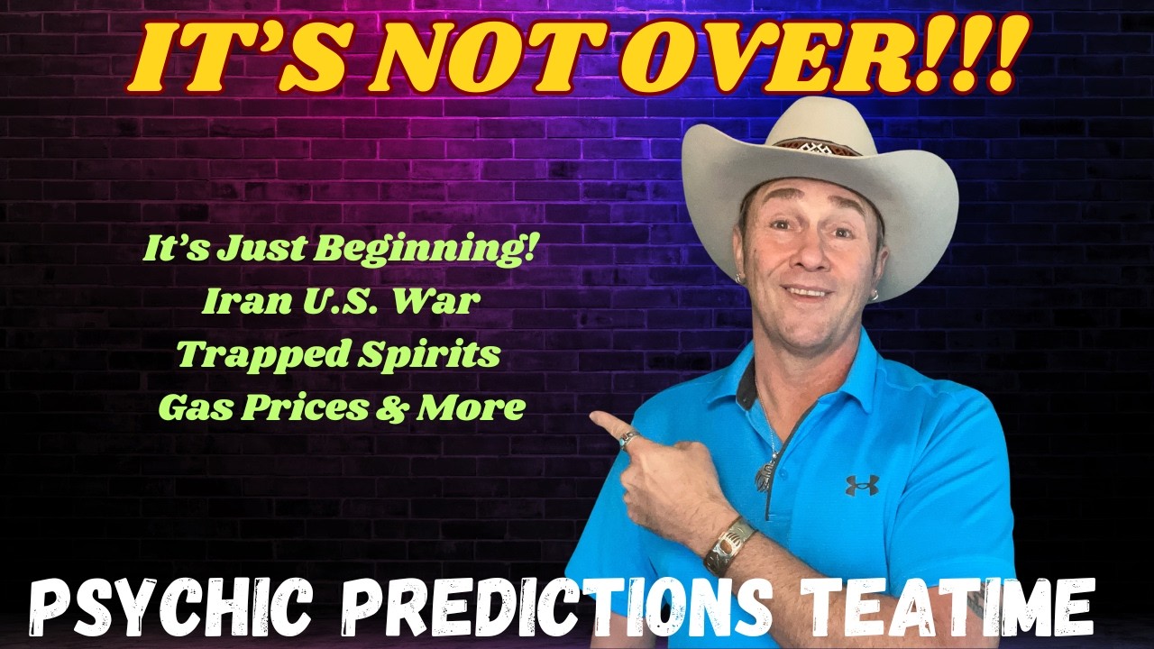 It's Not Over!! It's just beginning! 🔮Psychic Predictions Events | Tittel Teatime 🫖