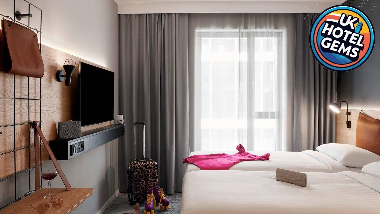 Moxy Milton Keynes | Milton Keynes, United Kingdom | Hotel Review 🌟