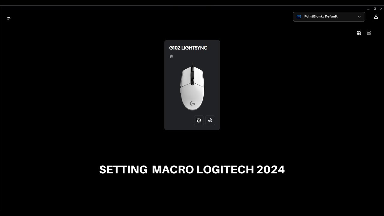 TUTORIAL SETTING MACRO LOGITECH TERBARU 2024 !