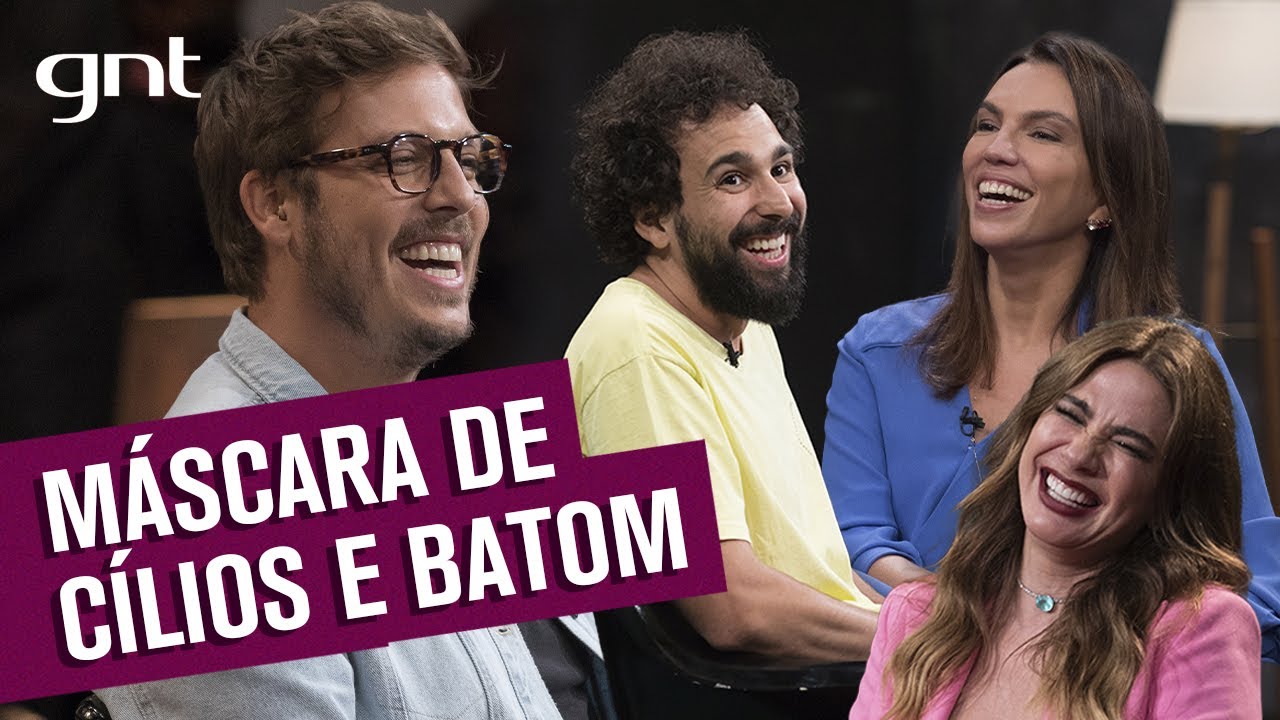Luciana, Ana Paula e Murilo revelam o que levariam pro céu | Que História é essa, Porchat?