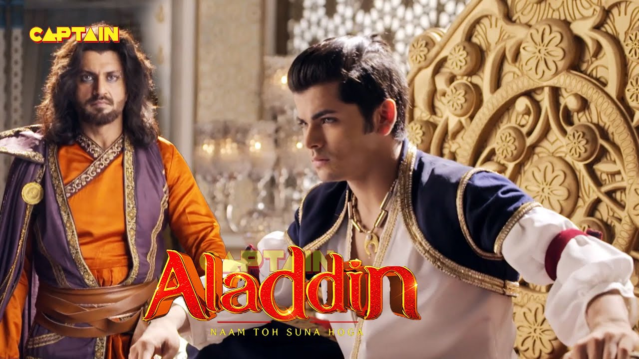 ज़फर के आगे राजगद्दी पर बैठा अली | Best of Aladdin & Jadui Jinn