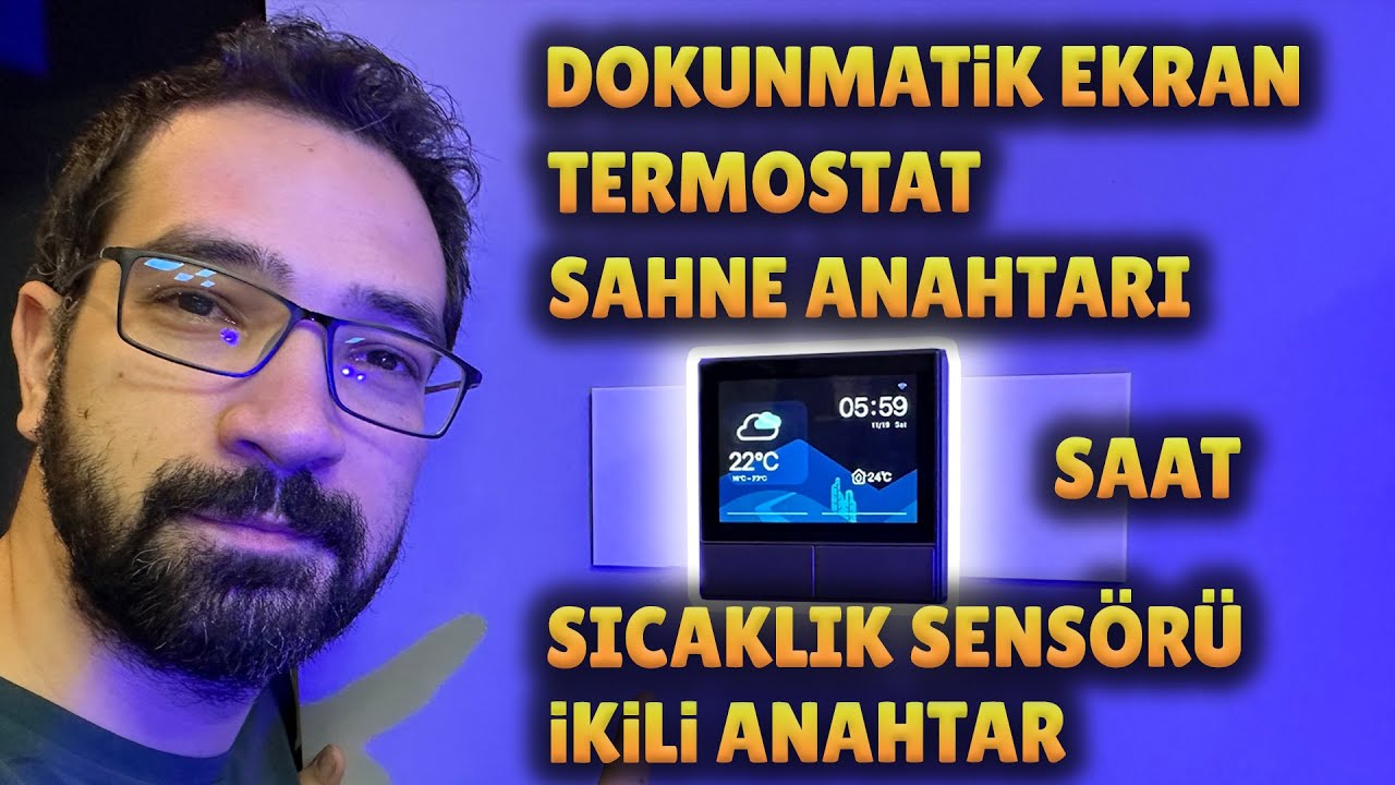 HEPSİ BİR ARADA AKILLI EV CİHAZI (Sonoff NS Panel İnceleme) KAMPANYA!!!
