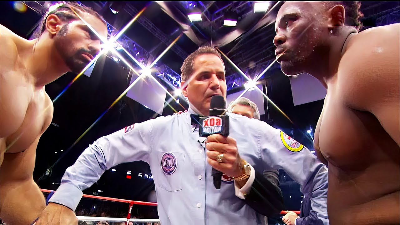 David Haye (England) vs Derek Chisora (England) | KNOCKOUT, BOXING fight, HD
