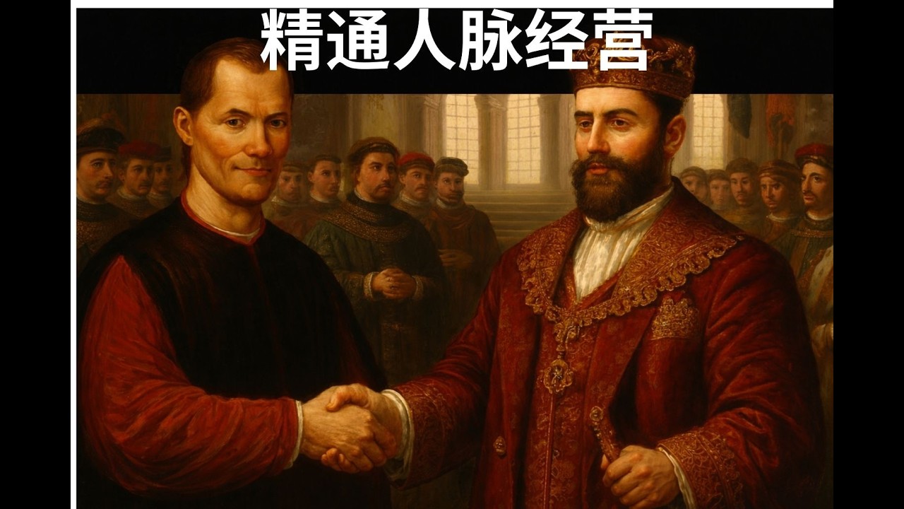 如何与精英建立人脉：马基雅维利的赚钱法则