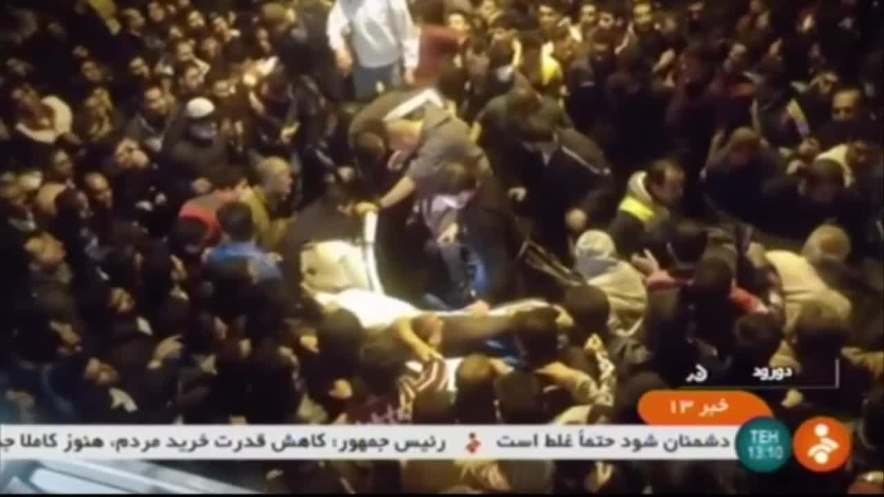 Ny protestvåg i Iran – dödsantalet växer  - Nyheterna (TV4)