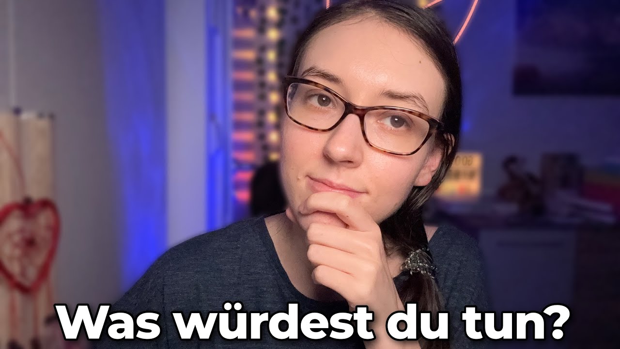 Asmr Unnötige Fragen stellen 🫢
