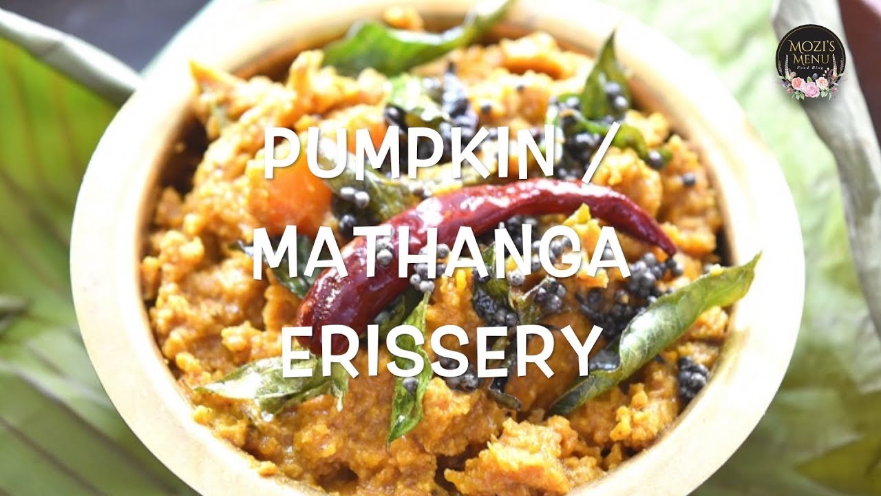Pumpkin Erissery / Mathanga Erissery