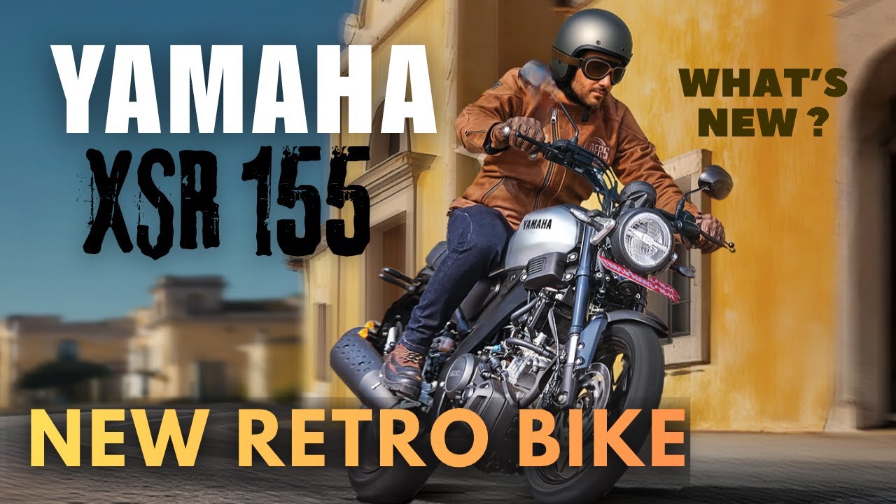 Yamaha XSR 155 Full Hindi Review | Full Details, Features & Price