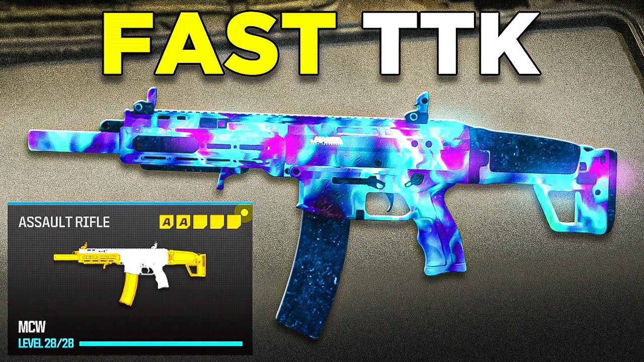 new *BROKEN* JAK RAVEN MCW CLASS in MW3! 😍 (Best MCW Class Setup) - Modern Warfare 3