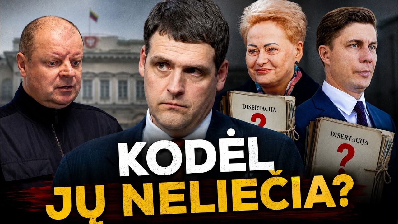 Vienus narsto po siūlelį, kitų darbų neliečia: kas čia vyksta?