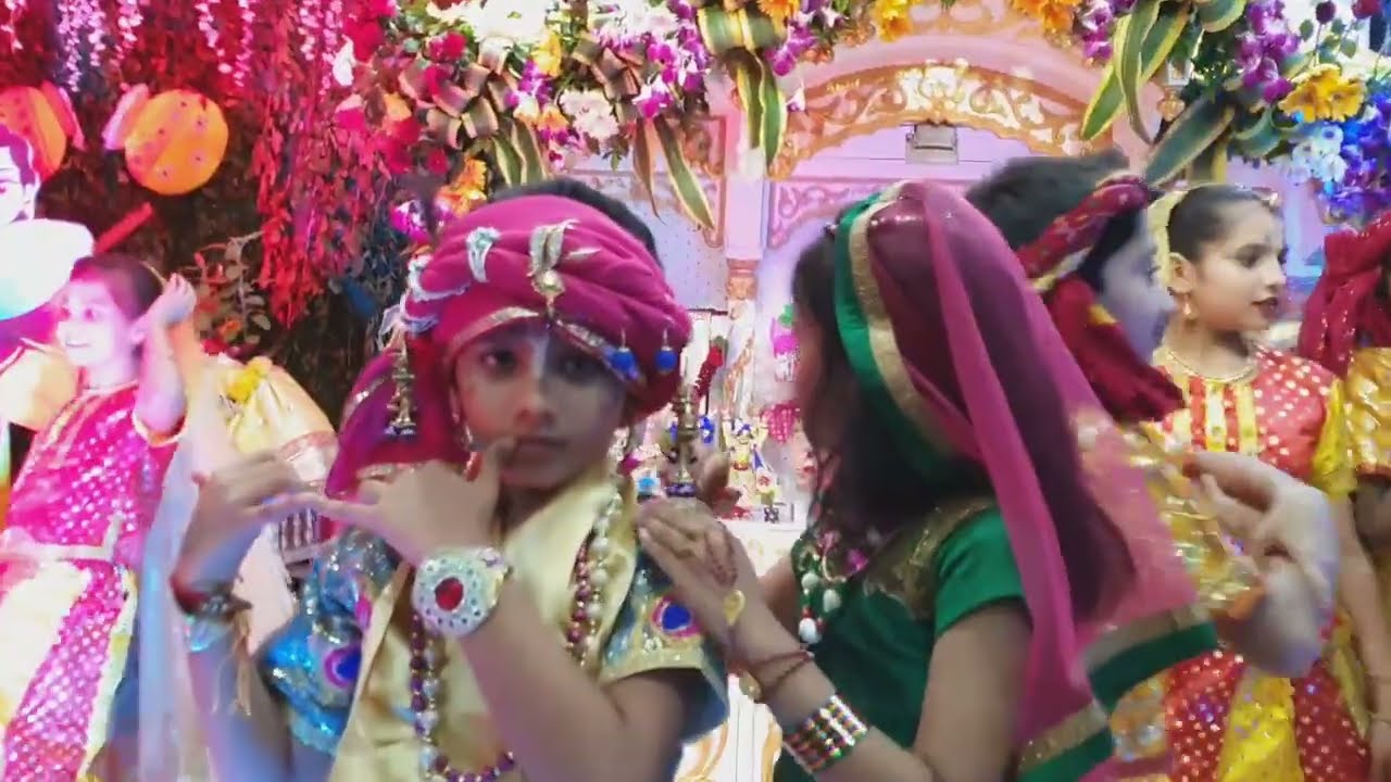 Krishna Govind Govind| Dance| Janmashtami 2019| ISKCON Vesu Surat