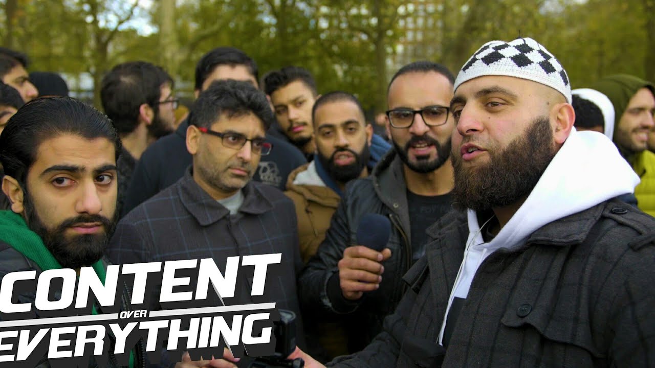 Tawheed Or Imamate | Bid'ah | Abdul Hamid (Sunni) Vs The Shia Blade Runner | Speakers Corner