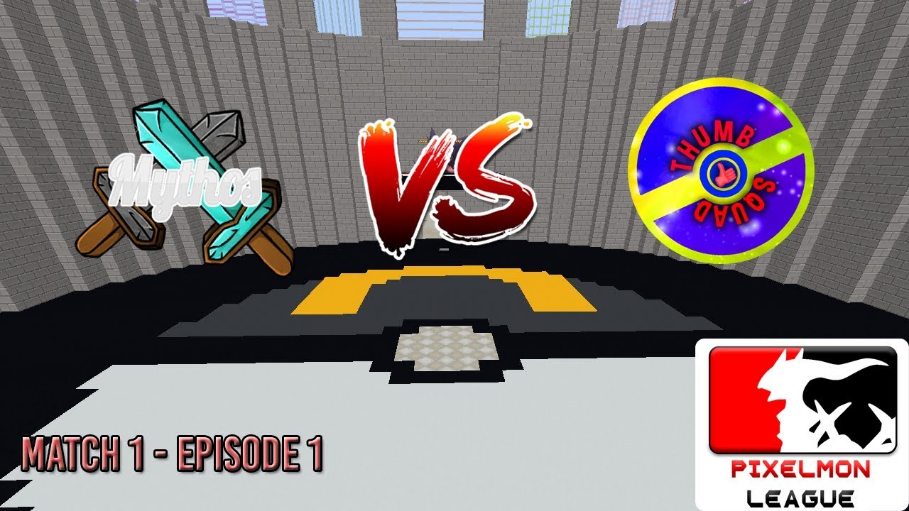 Pixelmon League S1 Ep1 | Vs OrangePrince22