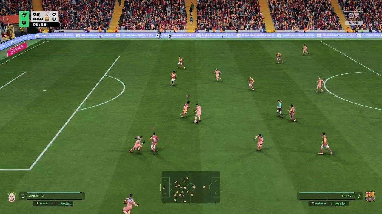FC 26 Galatasaray-Barcelona Zorluk:Profesyonel