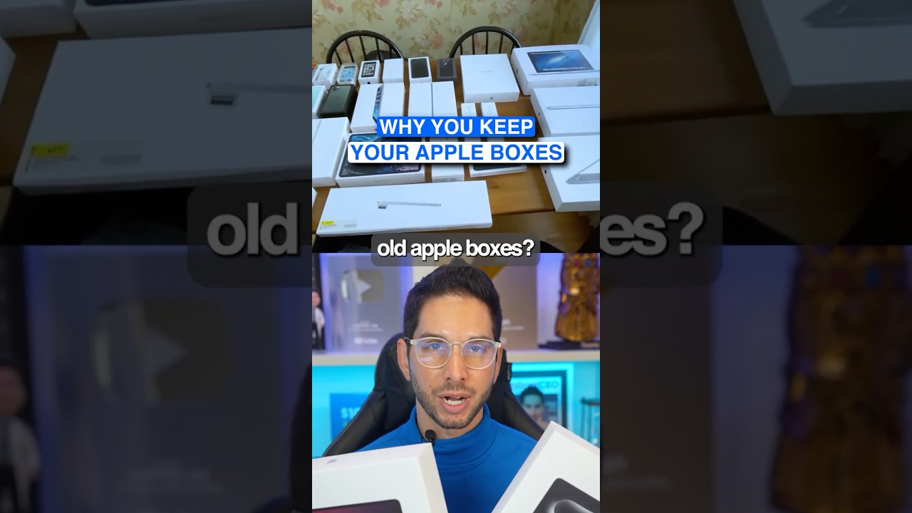 The Psychology Behind Apple Boxes : Why You Can't Throw Them Out