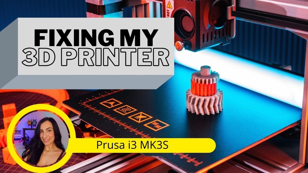 SERVICING MY 3D PRINTER! MinTemp Bed Error  PRUSA i3 MK3S