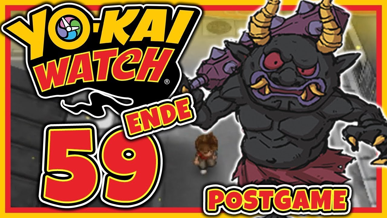 [ENDE] Die stärksten Gegner! Die Onis Gargaros, Ogralus und Orcanos! • Yo-Kai Watch #59 • Veero