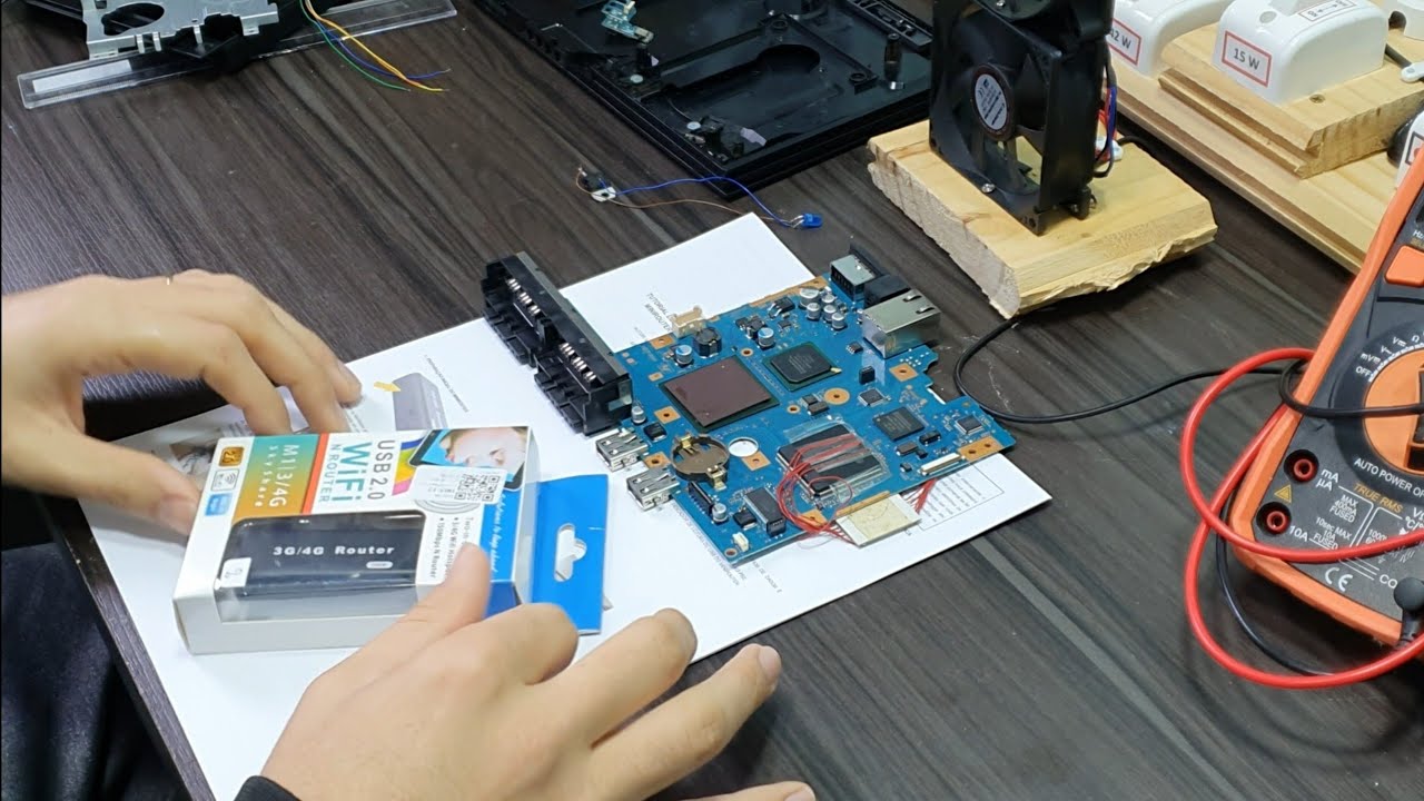 Tutorial Minirouter dentro do PS2 90000 Download PDF