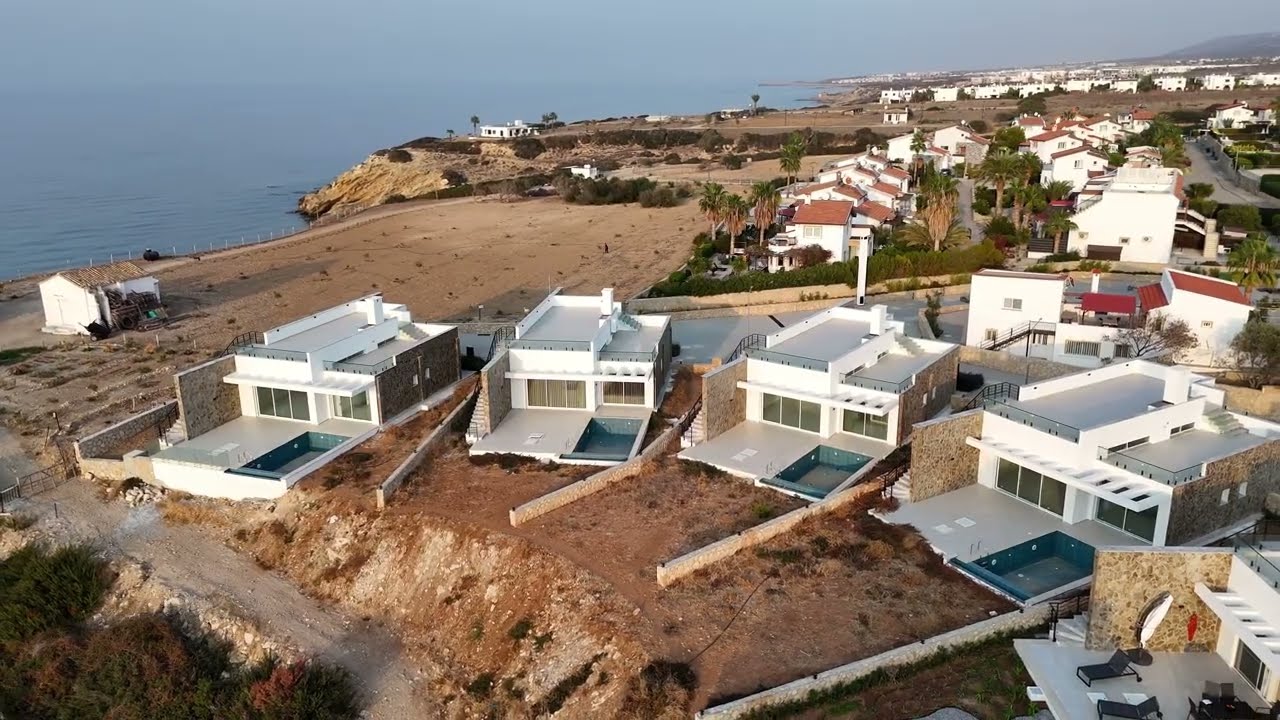 Invest in North Cyprus Real Estate – Malibu Seafront Bungalows