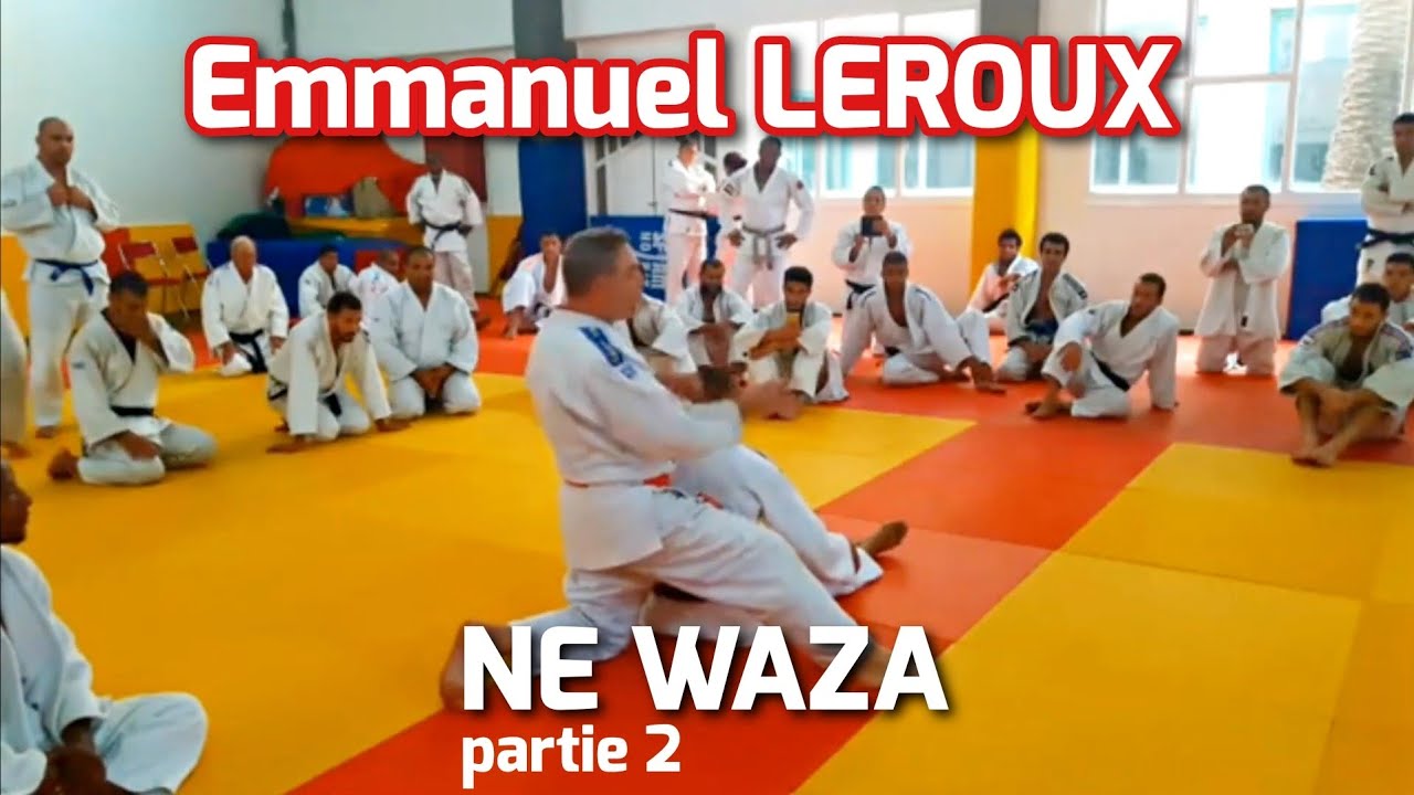 Emmanuel LEROUX  Stage de Judo NE WAZA PARTIR 2
