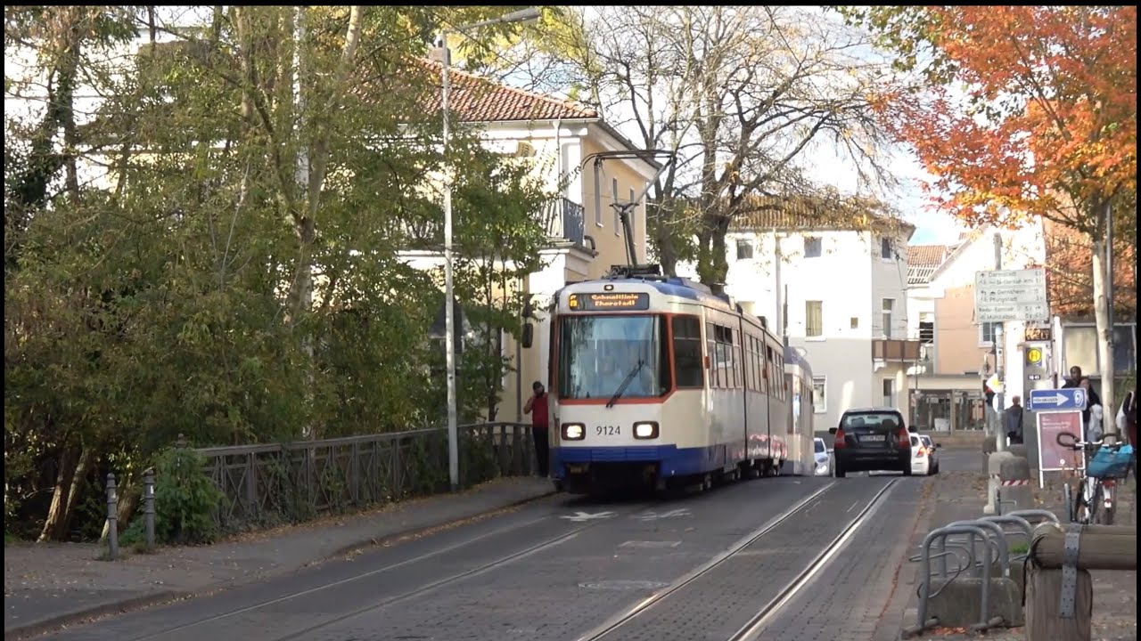 Straßenbahn & Bus Darmstadt | HEAG mobilo | neue Tina tram | 2024